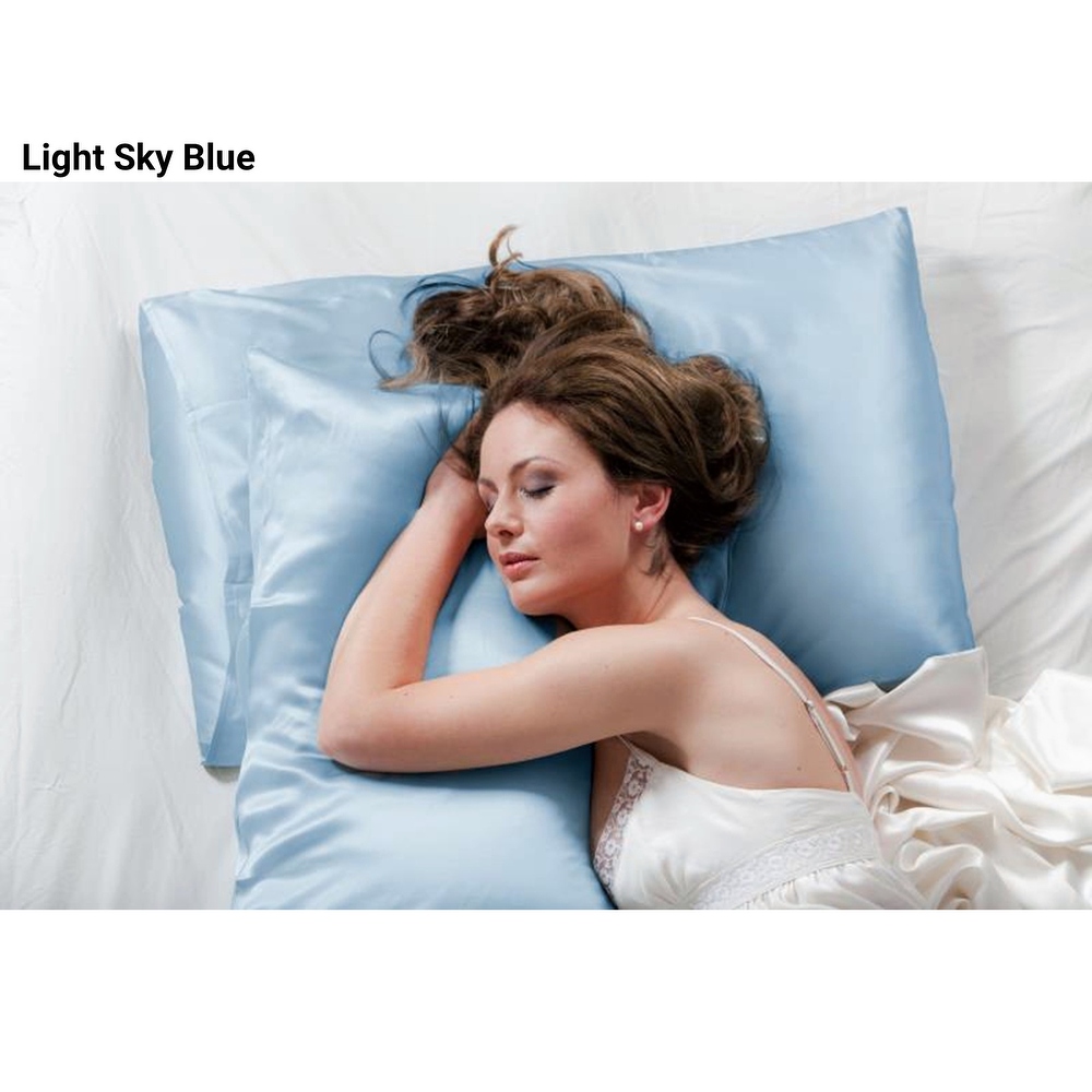 Silk pillowcases bed bath & discount beyond